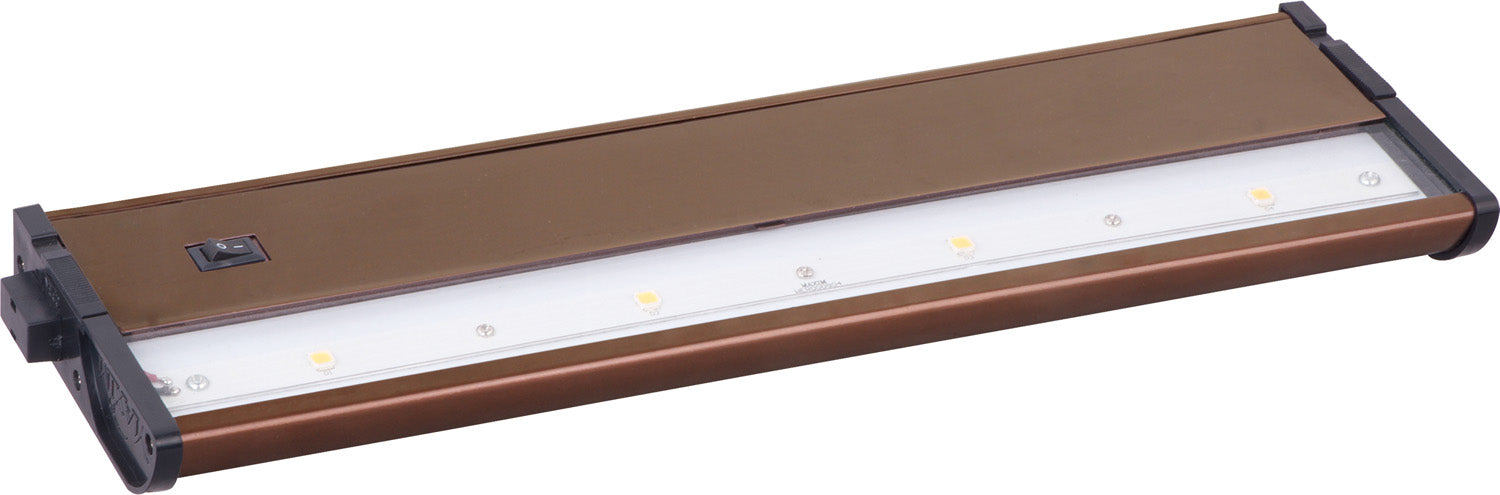 Maxim 89923MB LED Under Cabinet, Metallic Bronze
