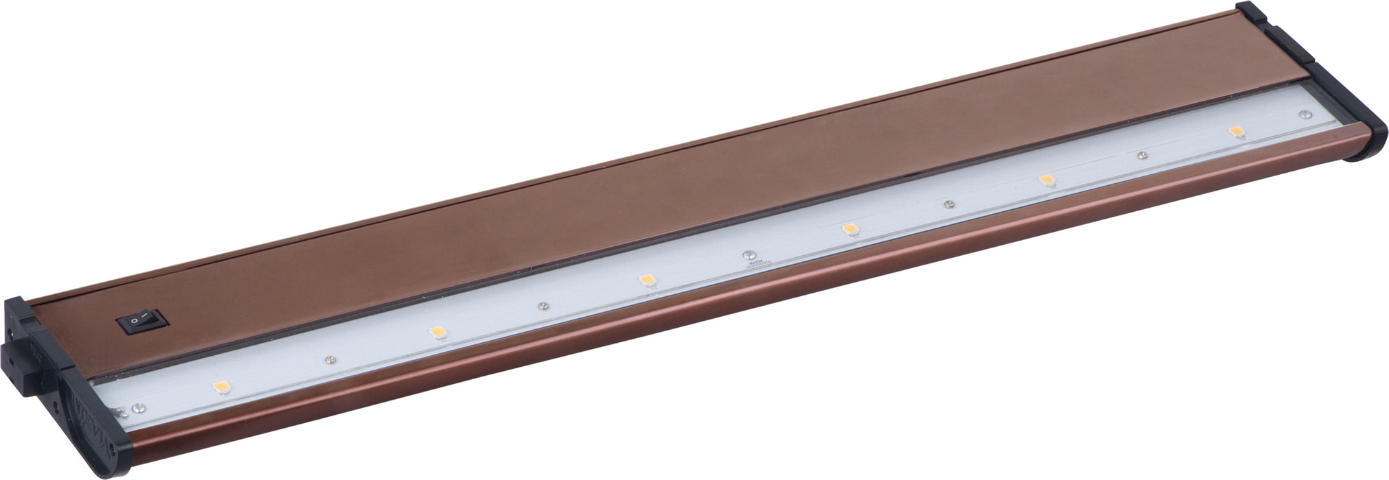 Maxim 89924MB LED Under Cabinet, Metallic Bronze