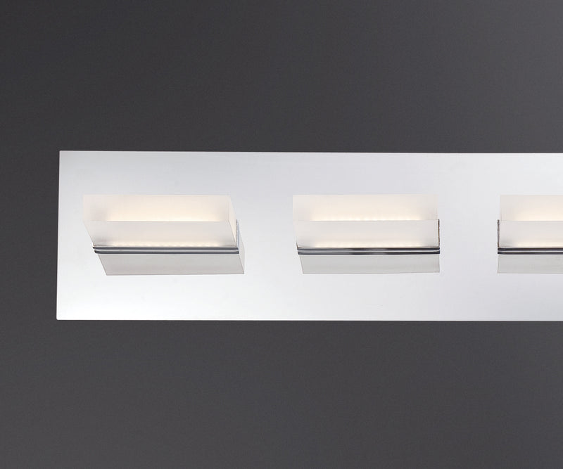 Eurofase 28020-011 LED Bathbar, Chrome