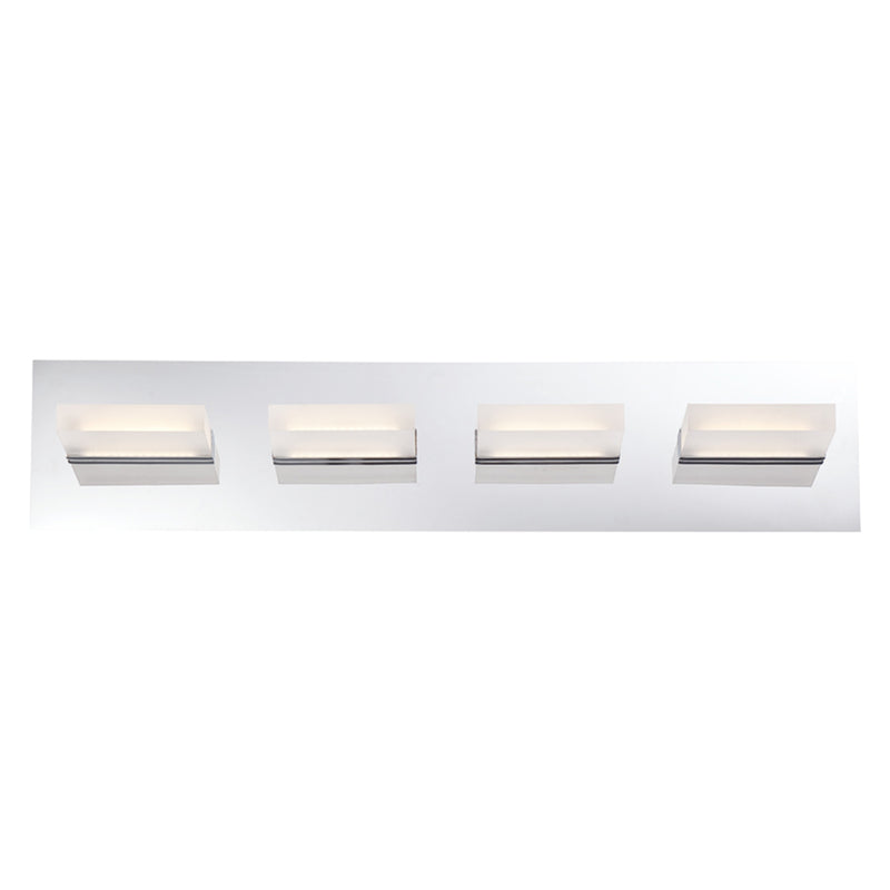 Eurofase 28021-018 LED Bathbar, Chrome