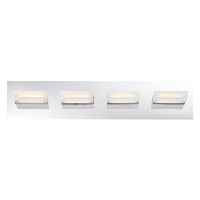 Eurofase 28021-018 LED Bathbar, Chrome