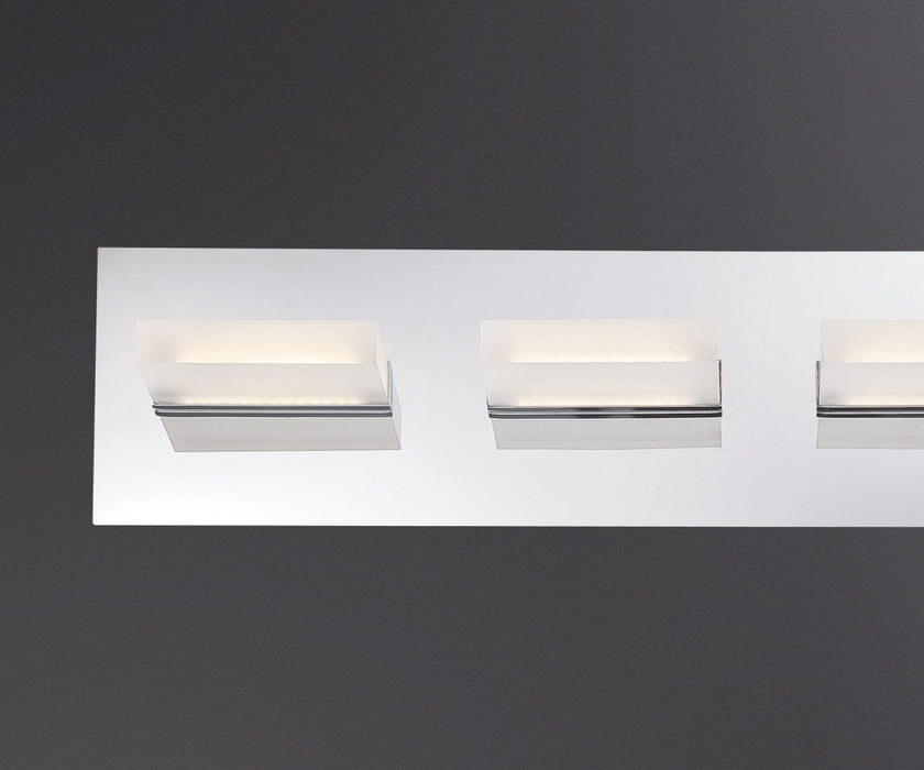 Eurofase 28022-015 LED Bathbar, Chrome