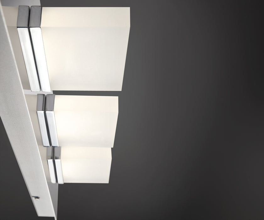 Eurofase 28022-015 LED Bathbar, Chrome