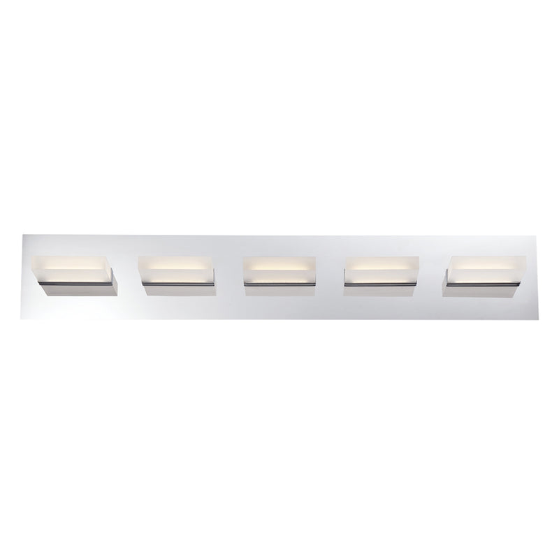 Eurofase 28022-015 LED Bathbar, Chrome