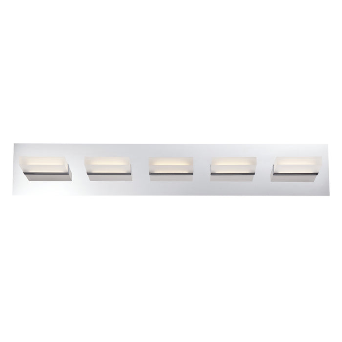 Eurofase 28022-015 LED Bathbar, Chrome