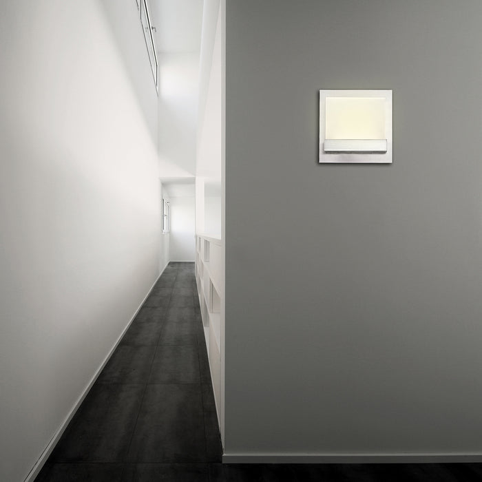 Eurofase 28023-012 LED Wall Sconce, Satin Nickel