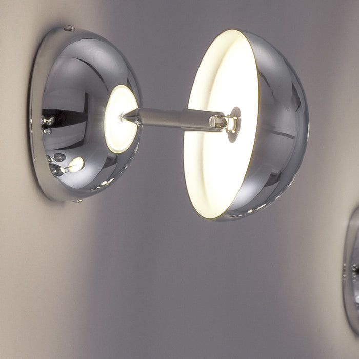 Eurofase 28157-014 LED Wall Sconce, Chrome