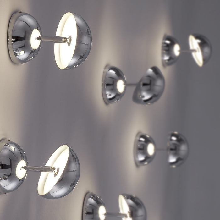 Eurofase 28157-014 LED Wall Sconce, Chrome