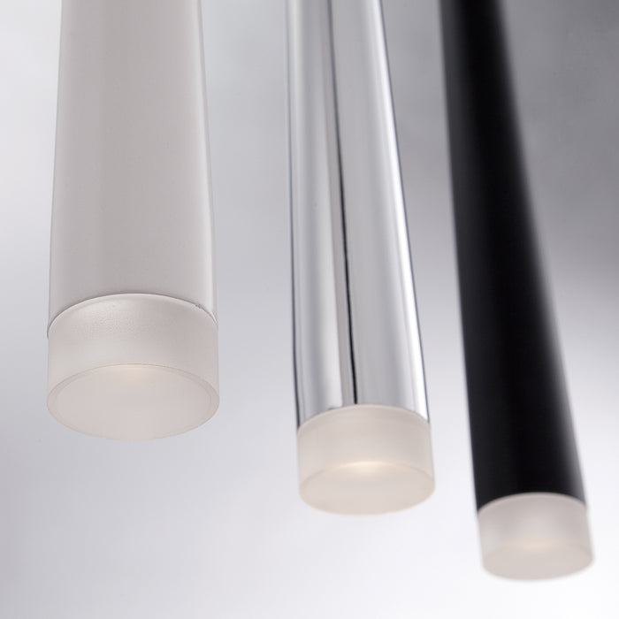 Eurofase 28232-018 LED Pendant, Chrome