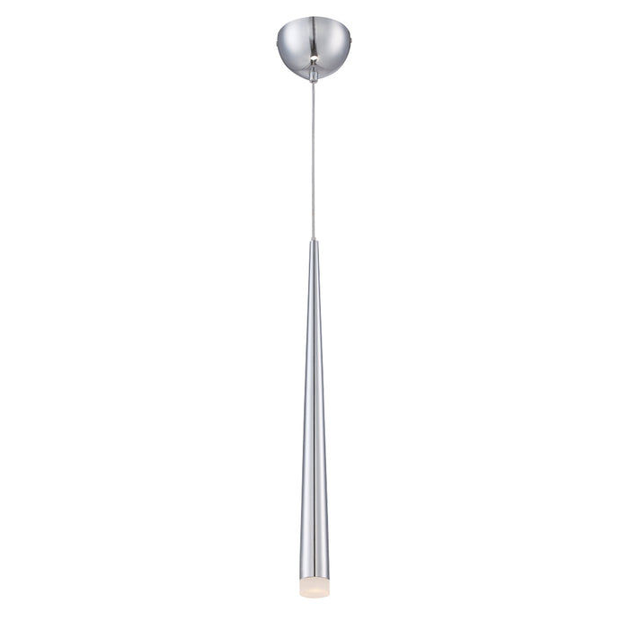 Eurofase 28232-018 LED Pendant, Chrome