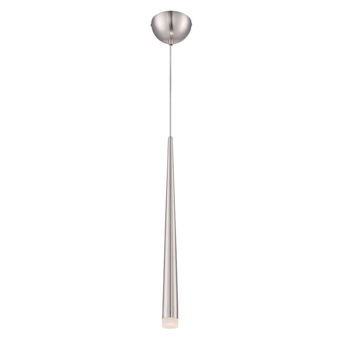 Eurofase 28232-025 LED Pendant, Satin Nickel