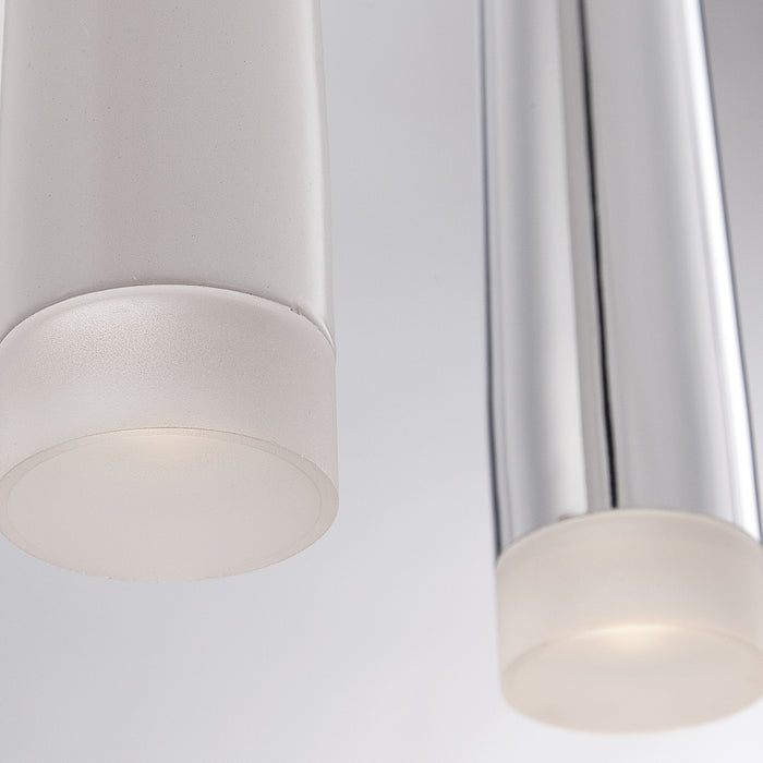 Eurofase 28232-049 LED Pendant, White