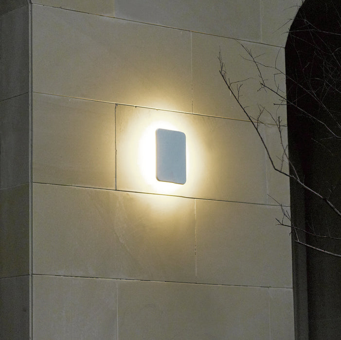 Eurofase 28275-015 LED Outdoor Wall Mount, Marine Grey