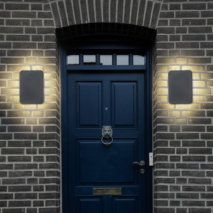 Eurofase 28275-015 LED Outdoor Wall Mount, Marine Grey