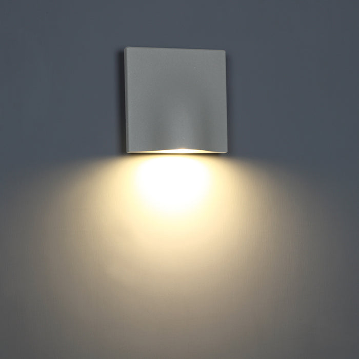 Eurofase 28277-019 LED Outdoor Wall Mount, Marine Grey
