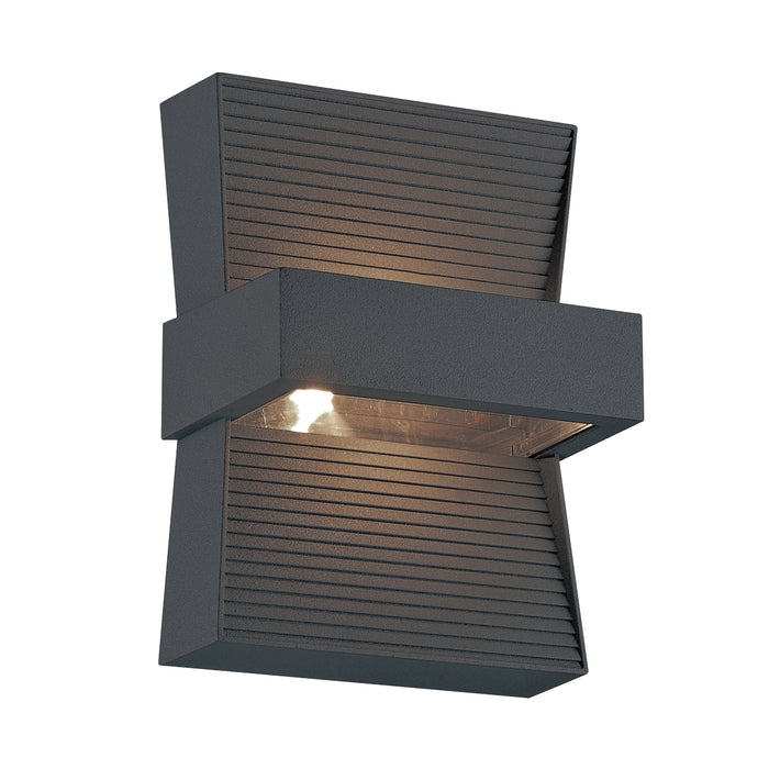 Eurofase 28279-020 LED Outdoor Wall Mount, Graphite Grey