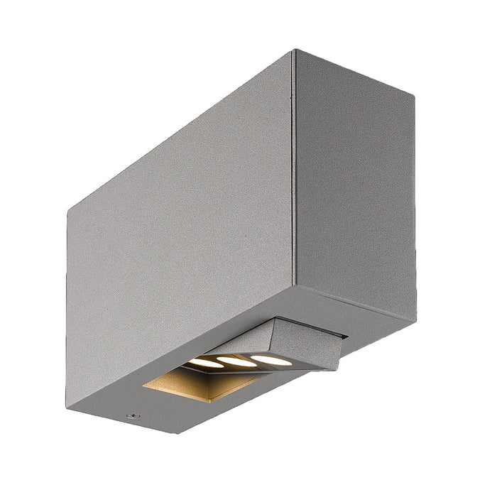 Eurofase 28280-019 LED Outdoor Wall Mount, Marine Grey