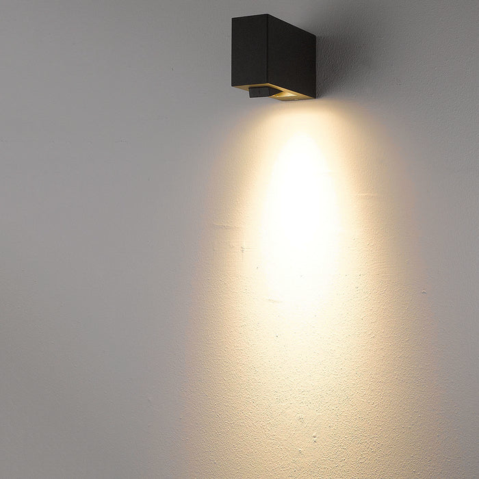 Eurofase 28280-026 LED Outdoor Wall Mount, Graphite Grey