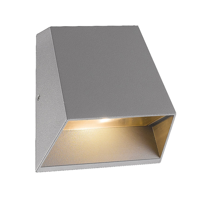 Eurofase 28281-016 LED Outdoor Wall Mount, Marine Grey