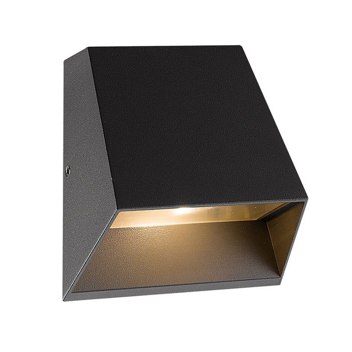 Eurofase 28281-023 LED Outdoor Wall Mount, Graphite Grey