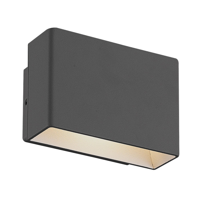 Eurofase 28282-020 LED Outdoor Wall Mount, Graphite Grey