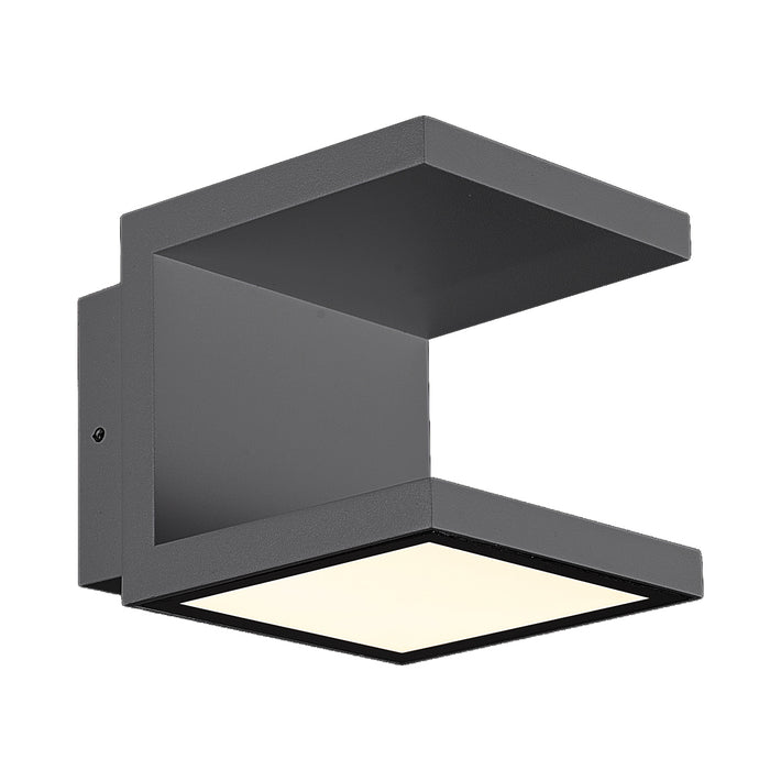 Eurofase 28284-024 LED Outdoor Wall Mount, Graphite Grey