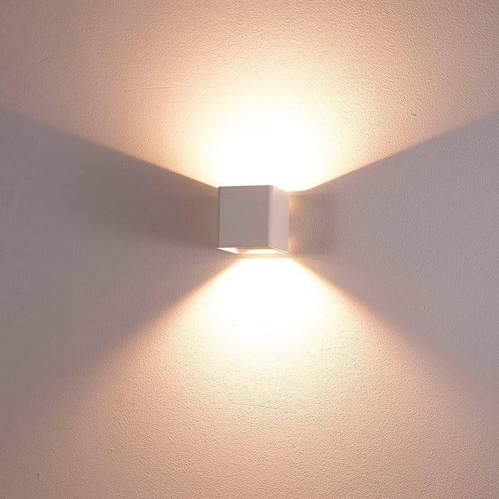 Eurofase 28285-014 LED Outdoor Wall Mount, Marine Grey