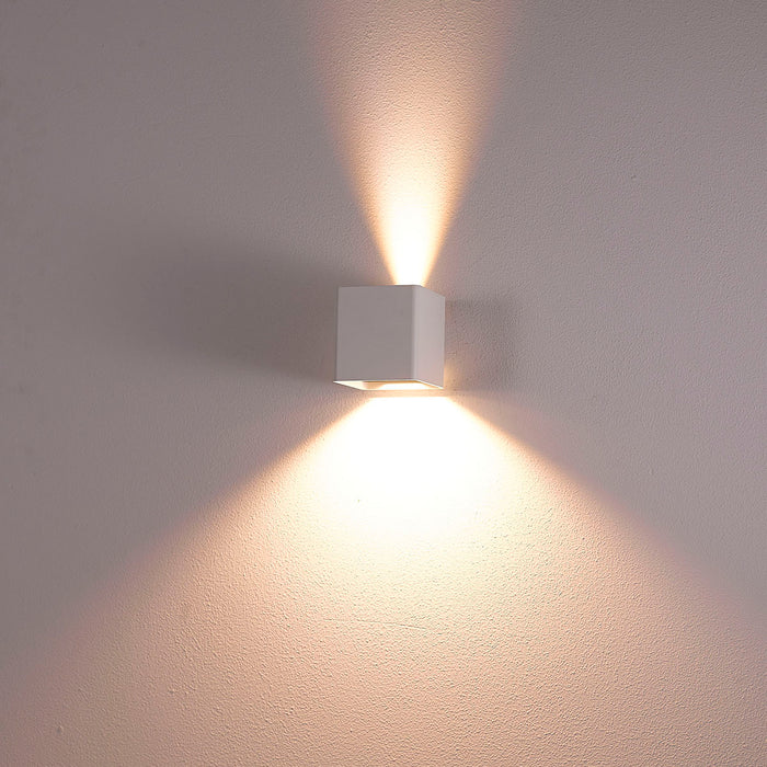 Eurofase 28285-014 LED Outdoor Wall Mount, Marine Grey