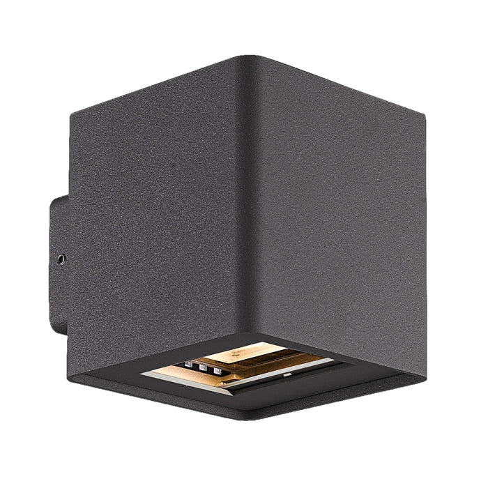Eurofase 28285-021 LED Outdoor Wall Mount, Graphite Grey
