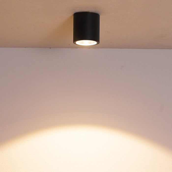 Eurofase 28287-025 LED Outdoor Flushmount, Graphite Grey