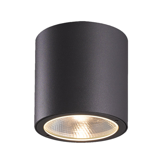 Eurofase 28287-025 LED Outdoor Flushmount, Graphite Grey