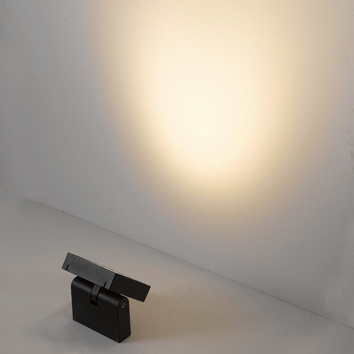 Eurofase 28288-022 LED Outdoor Wall Mount, Graphite Grey