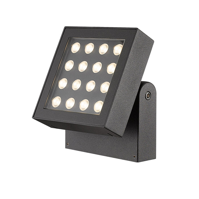 Eurofase 28288-022 LED Outdoor Wall Mount, Graphite Grey