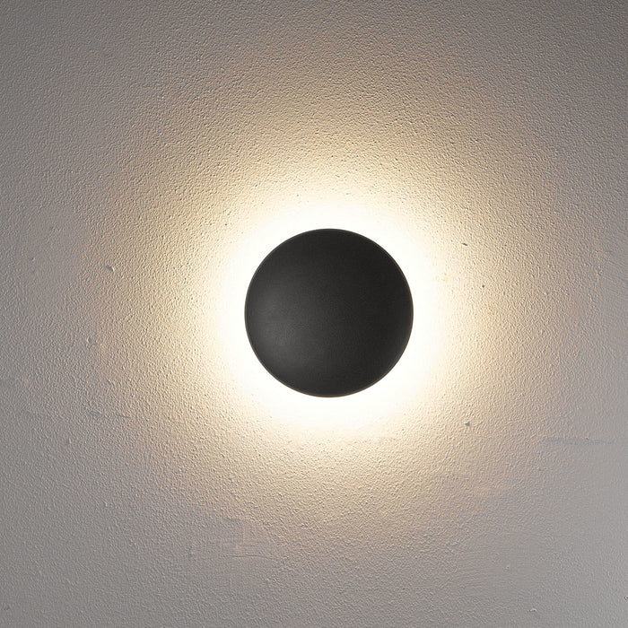 Eurofase 28289-029 LED Outdoor Wall Mount, Graphite Grey