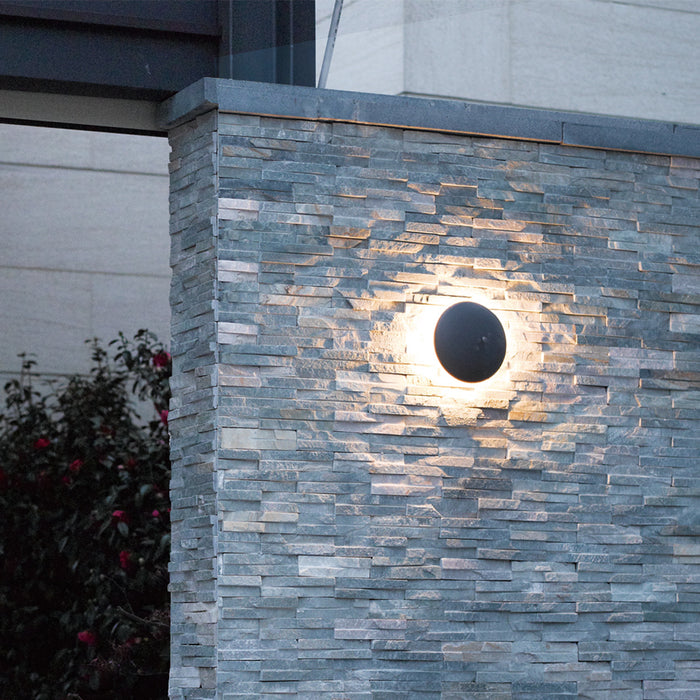 Eurofase 28289-029 LED Outdoor Wall Mount, Graphite Grey