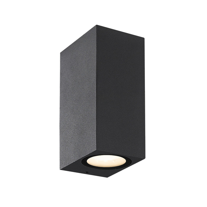 Eurofase 28290-025 LED Outdoor Wall Mount, Graphite Grey
