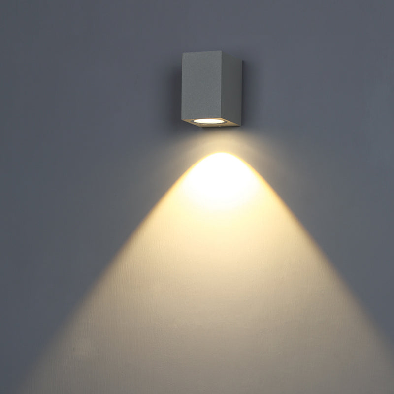 Eurofase 28291-015 LED Outdoor Wall Mount, Marine Grey