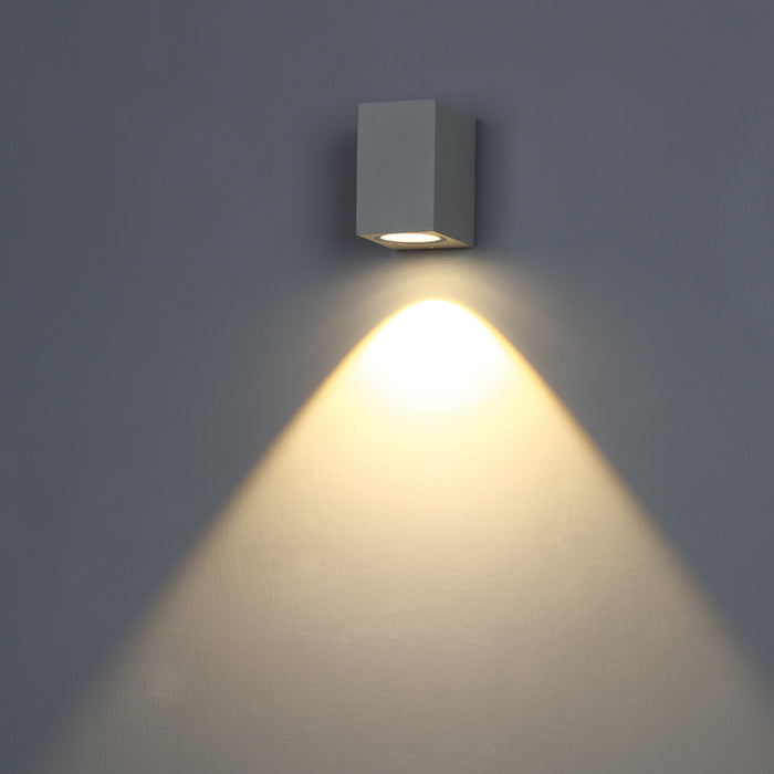 Eurofase 28291-015 LED Outdoor Wall Mount, Marine Grey