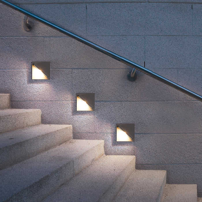 Eurofase 28294-023 LED Outdoor Inwall, Graphite Grey