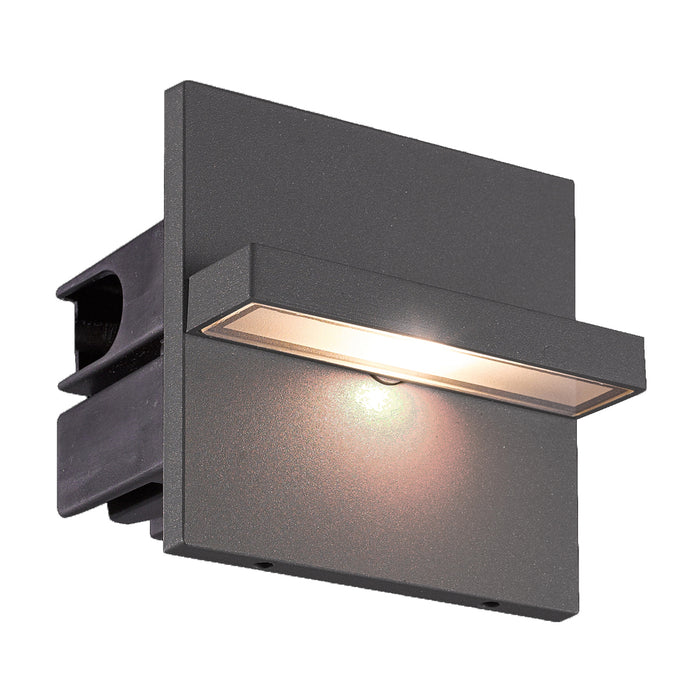 Eurofase 28294-023 LED Outdoor Inwall, Graphite Grey