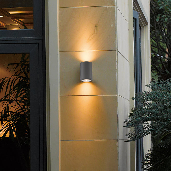 Eurofase 28295-013 LED Outdoor Wall Mount, Marine Grey