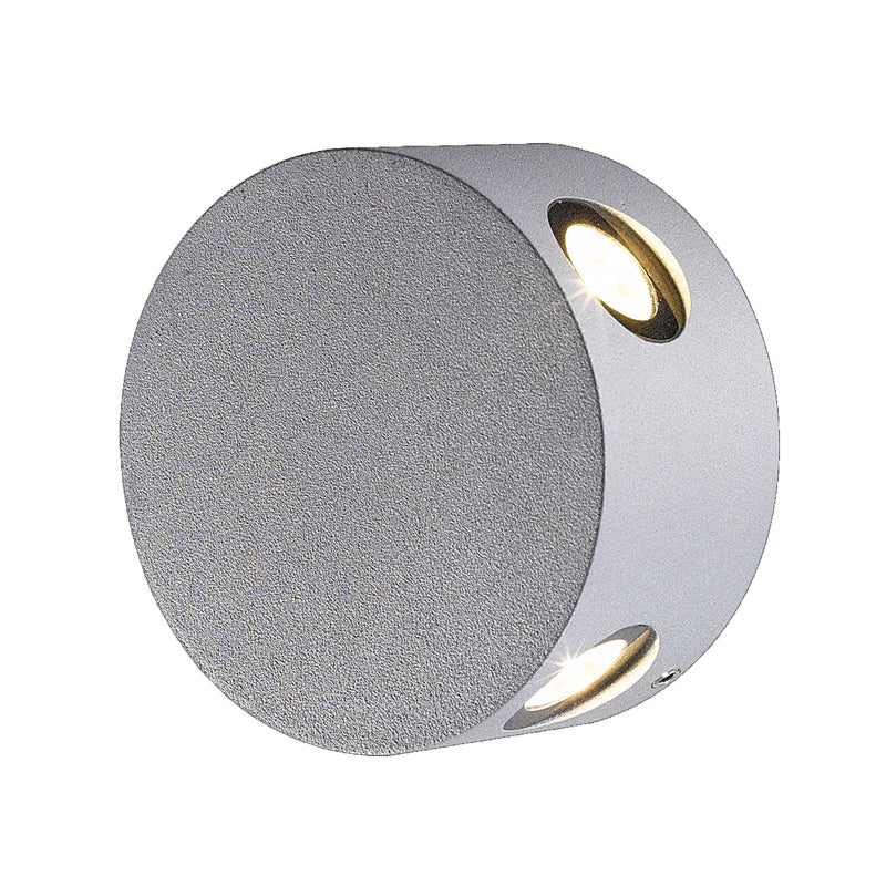 Eurofase 28296-010 LED Outdoor Wall Mount, Marine Grey
