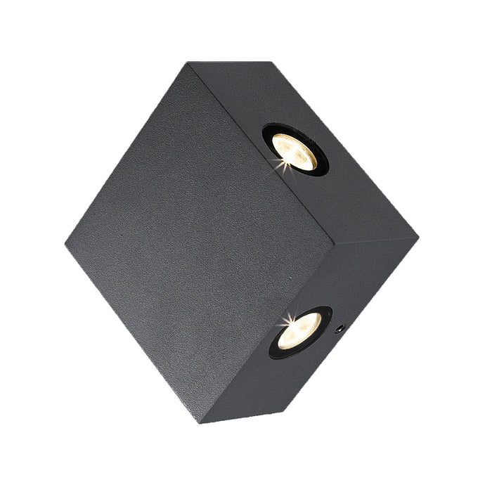 Eurofase 28297-024 LED Outdoor Wall Mount, Graphite Grey