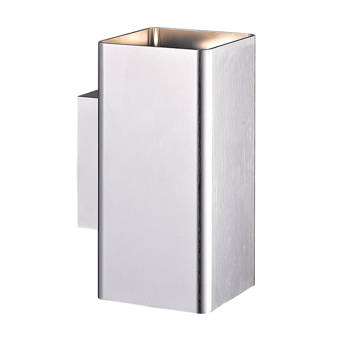 Eurofase 28302-018 LED Outdoor Wall Mount, Silver