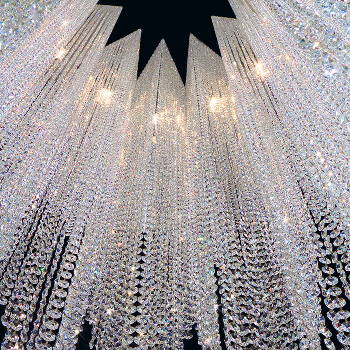 Eurofase 29052-011 12 Light Chandelier, Chrome