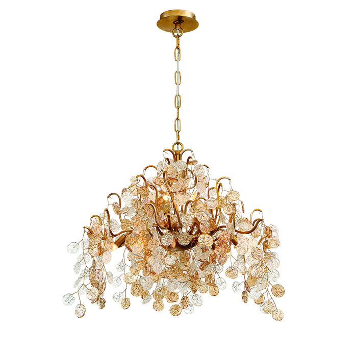 Eurofase 29060-016 11 Light Chandelier, Gold
