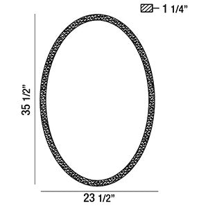 Eurofase 29103-010 LED Mirror, Mirror