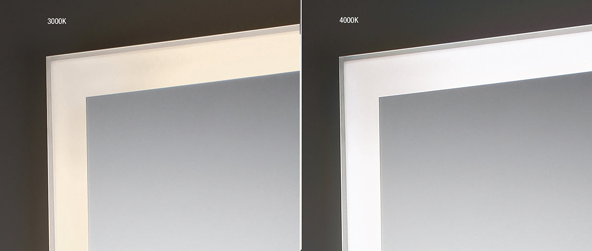 Eurofase 29105-014 LED Mirror, Silver
