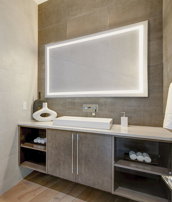 Eurofase 29107-018 LED Mirror, Silver