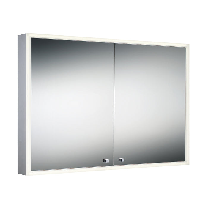 Eurofase 29112-012 Double Door Cabinet, Mirror